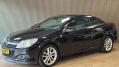 Zwart Gebruikt 2008 Opel Astra Cabriolet Cabriolet | € 5.495 (Eerlijke prijs)