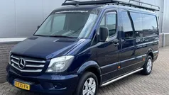 Blauw Gebruikt 2017 Mercedes Sprinter Van | € 15.999 (Super prijs)