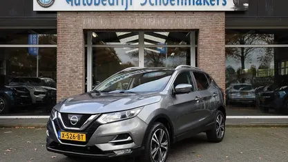 Grijs Occasion 2018 Nissan Qashqai N-Connecta SUV | € 14.690 (Eerlijke prijs)