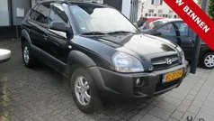 Zwart Gebruikt 2008 Hyundai Tucson Active SUV | € 2.999 (Goede deal)
