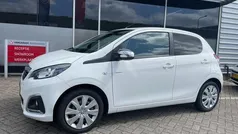 Wit Gebruikt 2020 Peugeot 108 Style Hatchback | € 8.250 (Eerlijke prijs)