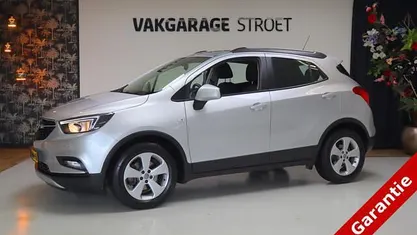 Grijs Occasion 2017 Opel Mokka X SUV | € 15.999 (Eerlijke prijs)