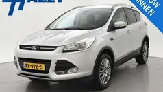 Grijs Gebruikt 2014 Ford Kuga Titanium SUV | € 13.745 (Eerlijke prijs)