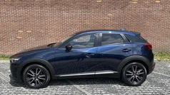 Blauw Gebruikt 2017 Mazda CX-3 SUV | € 17.845 (Eerlijke prijs)