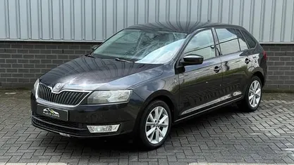 Occasion Skoda Rapid Business Line 86 PK (63 kW) 2014 Zwart Hatchback