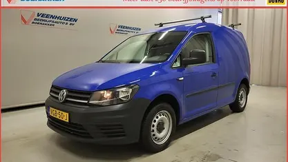 Occasion VW Caddy 75 PK (55 kW) 2020 Blauw MPV