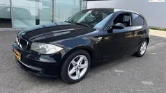 Zwart Gebruikt 2008 BMW 116 Hatchback | € 1.899 (Super prijs)