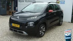 Zwart Gebruikt 2021 Citroën C3 Aircross PureTech SUV | € 12.980 (Super prijs)