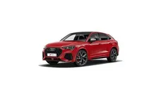 Rood, metallic lak Gebruikt 2020 Audi RS Q3 Sportback Ambiente SUV | € 62.840 (Eerlijke prijs)