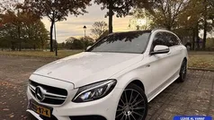 Wit Gebruikt 2015 Mercedes C400 Prestige Stationwagen | € 23.995 (Eerlijke prijs)