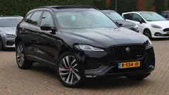 Zwart (metallic) Gebruikt 2022 Jaguar F-Pace R-Dynamic SUV | € 43.950 (Goede deal)