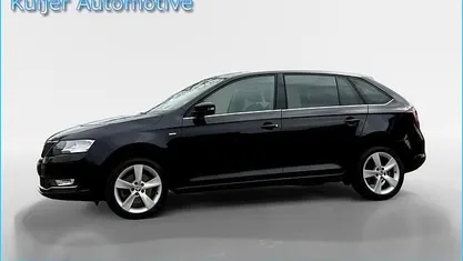 Occasion Skoda Rapid Clever 110 PK (80 kW) 2019 Zwart Hatchback