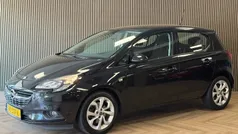 Zwart Gebruikt 2015 Opel Corsa Edition Hatchback | € 7.995 (Eerlijke prijs)