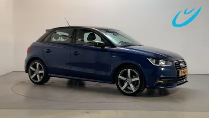 Occasion Audi A1 Sportback S-Line 95 PK (69 kW) 2016 Blauw Hatchback