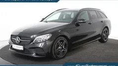 Zwart Gebruikt 2019 Mercedes C180 Business Stationwagen | € 23.400 (Eerlijke prijs)