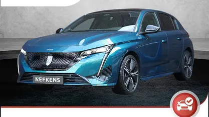 Blauw Occasion 2024 Peugeot 308 GTi Hatchback | € 30.900 (Eerlijke prijs)