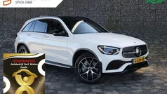 Wit Gebruikt 2019 Mercedes GLC200 AMG SUV | € 42.495 (Eerlijke prijs)