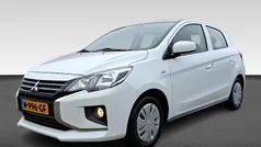 Wit Gebruikt 2021 Mitsubishi Space Star Hatchback | € 8.995 (Eerlijke prijs)