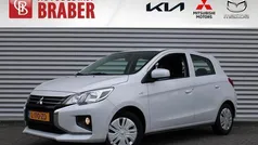 Wit, metallic lak Gebruikt 2021 Mitsubishi Space Star Hatchback | € 12.950 (Eerlijke prijs)
