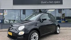 Zwart Gebruikt 2019 Fiat 500C Young Cabriolet | € 11.499 (Eerlijke prijs)