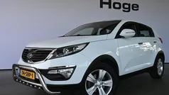 Wit Gebruikt 2011 Kia Sportage SUV | € 12.440 (Eerlijke prijs)