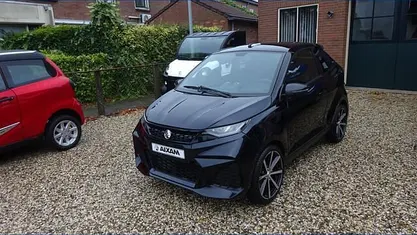 Zwart Nieuw 2025 Aixam Coupe GTI Coupé | € 19.239 (Eerlijke prijs)