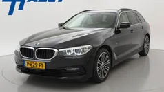 Zwart Gebruikt 2018 BMW 530 Exclusive Stationwagen | € 29.900 (Eerlijke prijs)