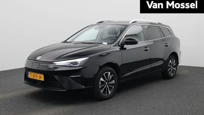 Zwart Gebruikt 2023 MG MG5 EV Long Range Luxury Stationwagen | € 20.995 (Eerlijke prijs)