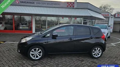 Occasion Nissan Note S 98 PK (72 kW) 2015 Zwart MPV