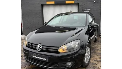 Occasion VW Golf VI Style 105 PK (77 kW) 2011 Zwart Hatchback