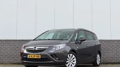 Occasion Opel Zafira Tourer Cosmo 140 PK (102 kW) 2013 Grijs (metallic) MPV