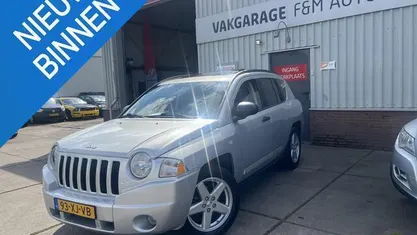 Occasion Jeep Compass Limited 170 PK (125 kW) 2007 Grijs SUV