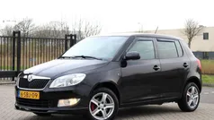 Zwart Gebruikt 2013 Skoda Fabia Fresh Hatchback | € 3.999 (Eerlijke prijs)