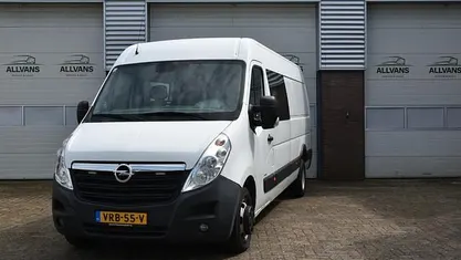 Occasion Opel Movano 163 PK (119 kW) 2016 Wit Van
