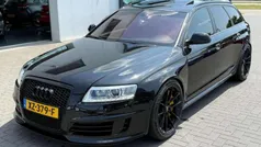 Zwart Gebruikt 2008 Audi RS6 Ambition Stationwagen | € 44.950