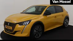 Geel Gebruikt 2022 Peugeot e-208 GTi Hatchback | € 19.940 (Eerlijke prijs)