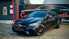 Zwart / obsidiaanzwart metalliclak Gebruikt 2017 Mercedes S63 AMG AMG Sedan | € 69.950 (Super prijs)