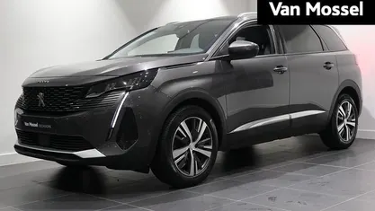 Grijs Occasion 2021 Peugeot 5008 Allure SUV | € 25.940 (Eerlijke prijs)
