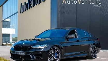 Zwart Gebruikt 2021 BMW M5 Competition Edition Sedan | € 88.750 (Super prijs)