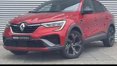 Rood Gebruikt 2022 Renault Arkana R.S. SUV | € 21.940 (Eerlijke prijs)