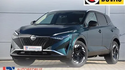 Nieuw Nissan Qashqai N-Connecta 158 PK (116 kW) 2025 Groen (parellak) SUV