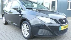 Zwart Gebruikt 2011 Seat Ibiza Reference Hatchback | € 3.750 (Eerlijke prijs)
