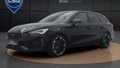 Zwart Gebruikt 2023 Cupra Leon Stationwagen | € 28.950 (Eerlijke prijs)