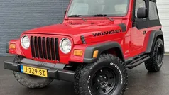 Rood Gebruikt 2005 Jeep Wrangler Sport SUV | € 15.995
