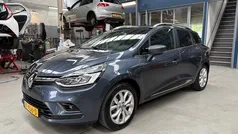 Grijs Gebruikt 2017 Renault Clio GrandTour Intens Stationwagen | € 9.950 (Eerlijke prijs)