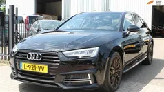 Zwart Gebruikt 2016 Audi A4 S-Line Stationwagen | € 19.995 (Eerlijke prijs)