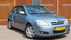 Blauw Gebruikt 2004 Toyota Corolla Terra Hatchback | € 4.750 (Eerlijke prijs)