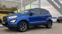 Blauw Gebruikt 2018 Ford Ecosport Trend SUV | € 11.990 (Goede deal)