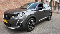 Grijs Gebruikt 2022 Peugeot 2008 GT-line SUV | € 22.255 (Eerlijke prijs)