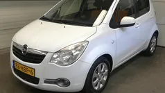 Wit Gebruikt 2008 Opel Agila Enjoy Hatchback | € 2.245 (Eerlijke prijs)
